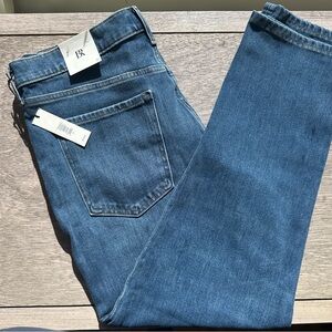 Banana Republic High Rise Slim straight 32